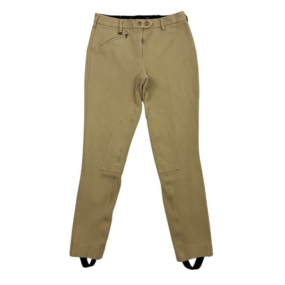 Vintage Montgomery Ward Saddlecraft Equestrian Riding Pants Womens 28 Jodhpurs